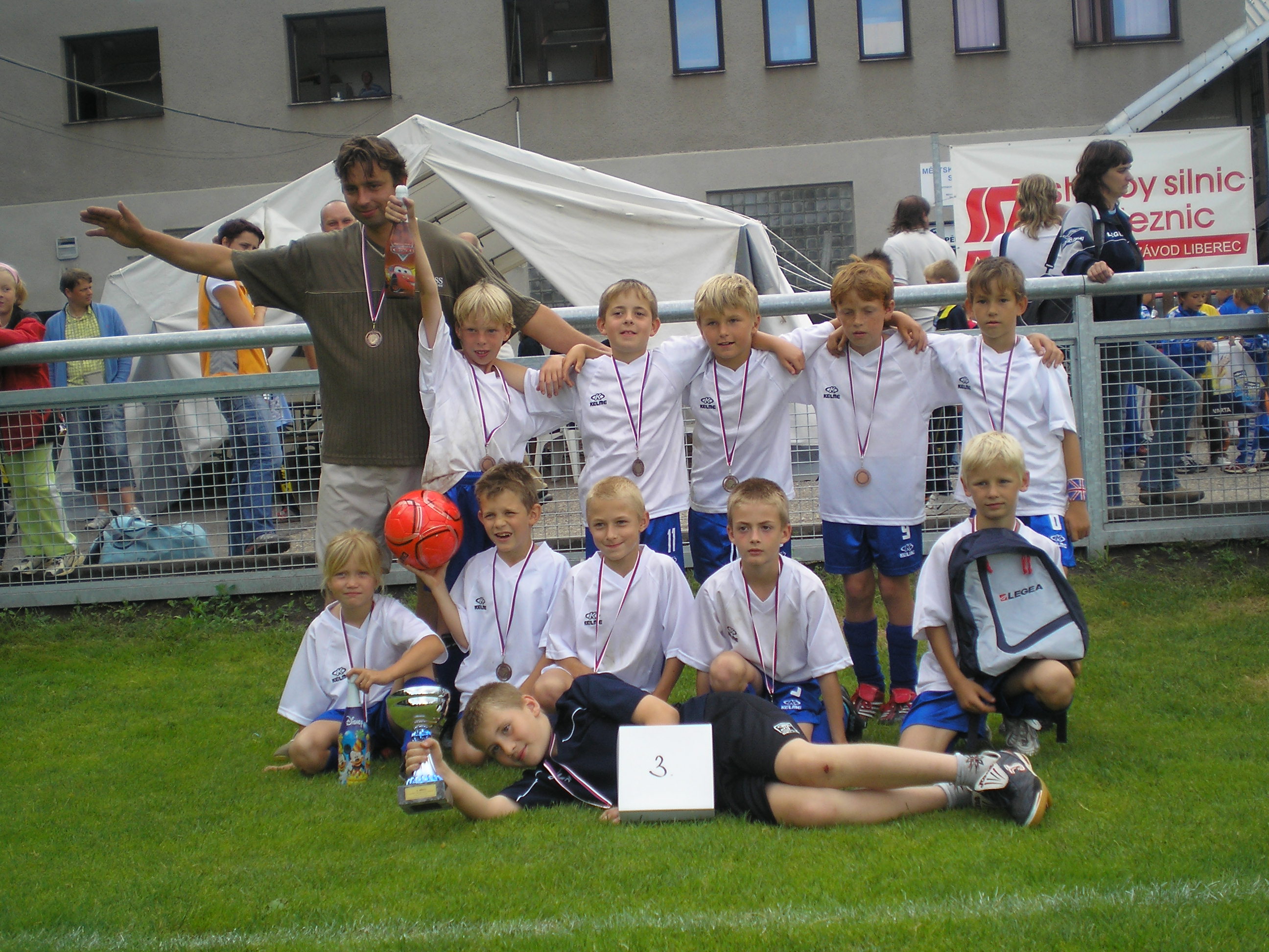 3. místo pro FK Pěnčín-Turnov